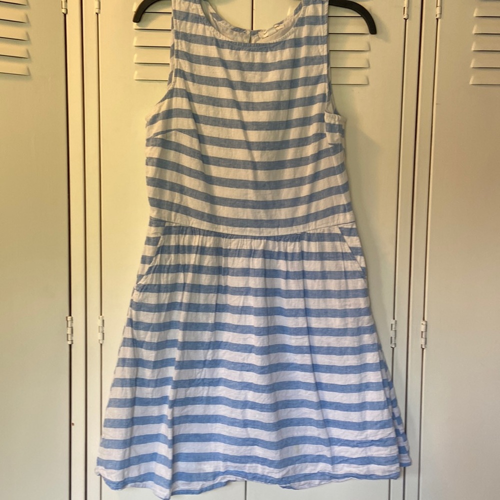BeachLunchLounge | Striped sleeveless dress